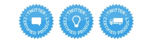 Certification de produits Twitter