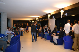Participants à la conférence So Buzz au Mucem de Marseille
