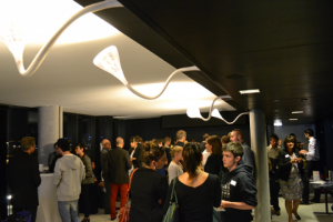 Participants à la conférence So Buzz au Mucem de Marseille