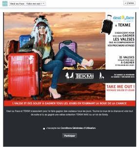 Concours Facebook TEKMI