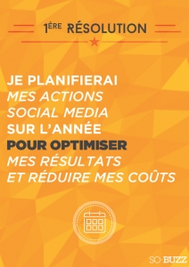 Résolution social media pour optimiser mes résultats