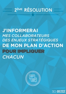 Résolution social media pour impliquer