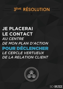 Résolution social media pour déclencher le cercle vertueux de la relation client