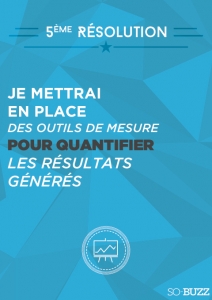 Résolution social media pour quantifier les résultats