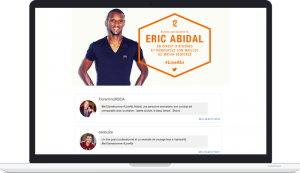 Application twitter pour Orange