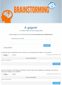 Application Brainstorming So-Buzz
