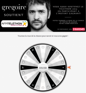 Application Instant gagnant pour Facebook