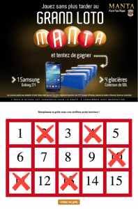 Application Loto Facebook