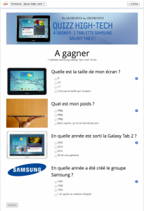 Application Quiz So-Buzz
