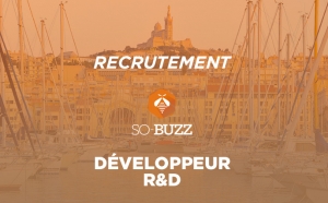 Recrutement développeur R&D