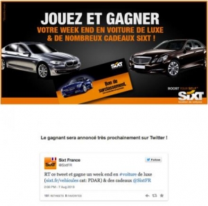 Application de Tirage au sort sur RT