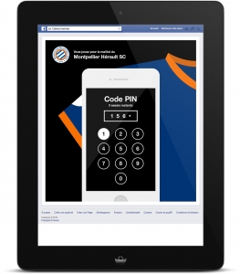 Application Facebook pour Orange