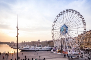 Le Vieux Port à Marseille
