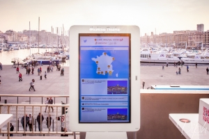 TweetWall pour la Hashtag battle