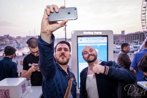 Selfie pour les 10 ans de Twitter
