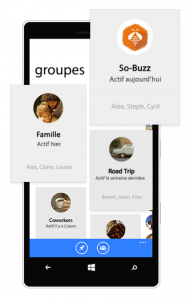 Discussion privée dans des groupes Facebook
