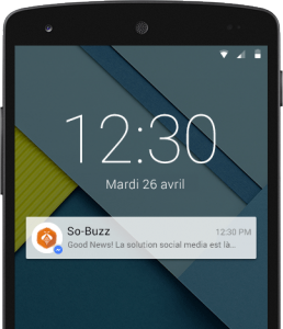 Inviter vos fans à partager vos contenus