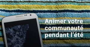 Animation communauté été
