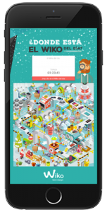 Application Où est Charlie wiko