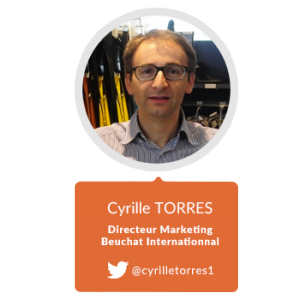 Cyrille Torres directeur marketing Beuchat
