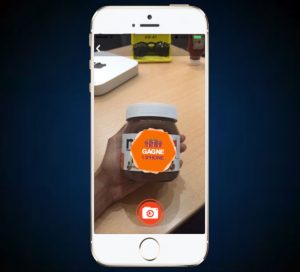 Jeu facebook instant gagnant en réalité augmentée
