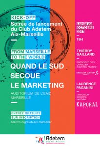 lancement du club Marketing Adetem Aix Marseille