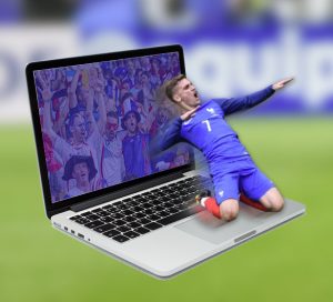 Jeux marketing Facebook pour la coupe du monde de foot 2018 en Russie