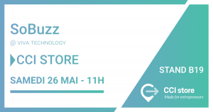 So-Buzz pitche le 26 mai sur le salon Viva Tech