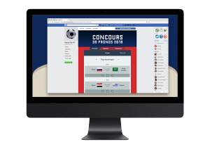 Application marketing de pronostics pour le mondial de foot 2018