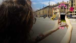 Filtre et lense Snapchat