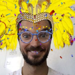 David au Brésil