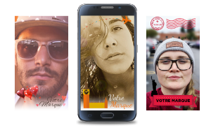 Des filtres personnalisés Snapchat pour votre marque