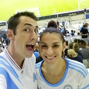 Gus au vélodrome