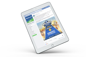 Jeu timeline Facebook Micromania