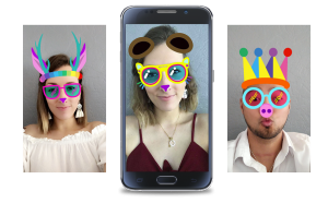 Des lenses Snapchat sur-mesure