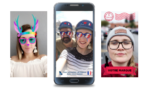 Créer des filtres et des lenses Snapchat pour votre marque