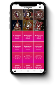 Calendrier de l'Avent Instagram