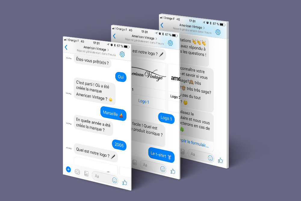 Chatbot messenger de Noel 2018