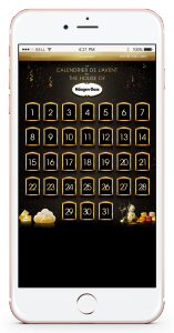Calendrier de l'Avent Facebook