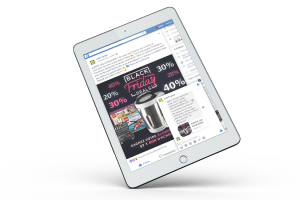 Jeu Social Media Marketing Timeline Facebook pour Lidl