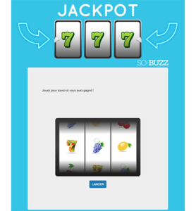 jackpot jeu facebook