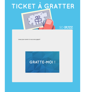 ticket a gratter jeu facebook